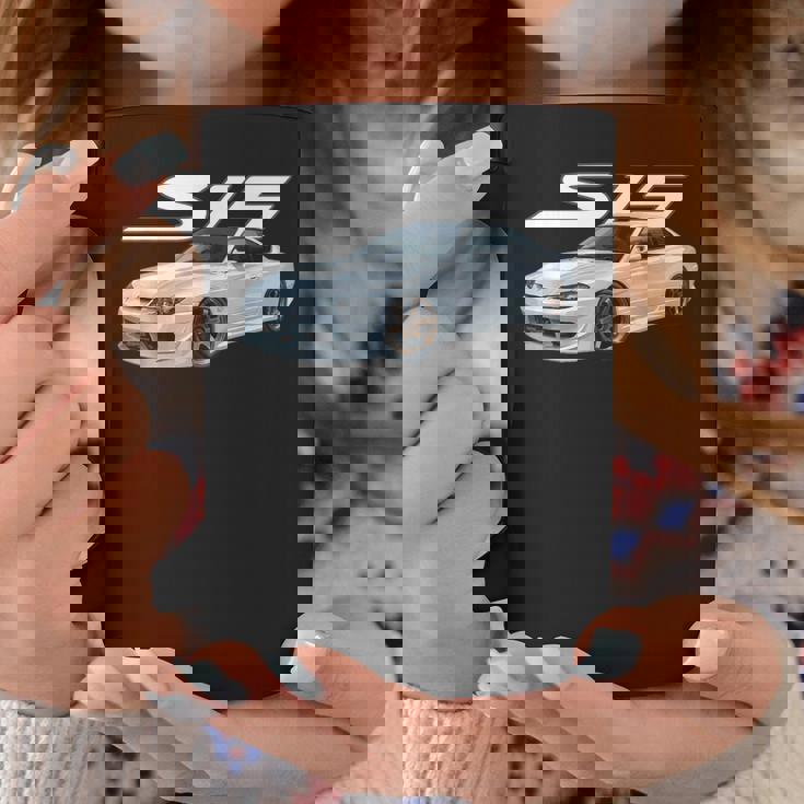 Jdm Car15ertextanced Aspen ホワイト ドリフトマシン コーヒーマグ 面白い贈り物