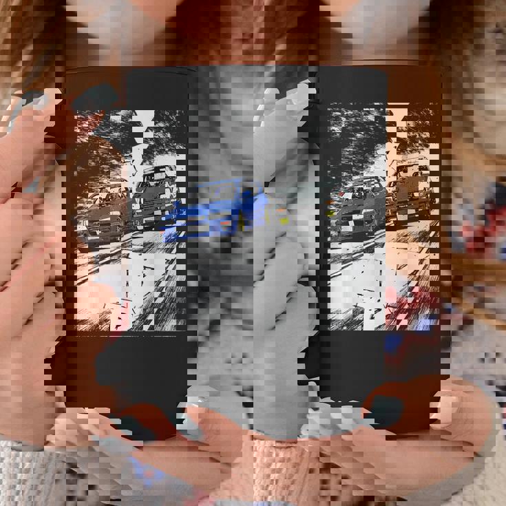 Jdm Cartreet Drift Race 86S Gc8 バージョン 6 アニメラリー コーヒーマグ 面白い贈り物