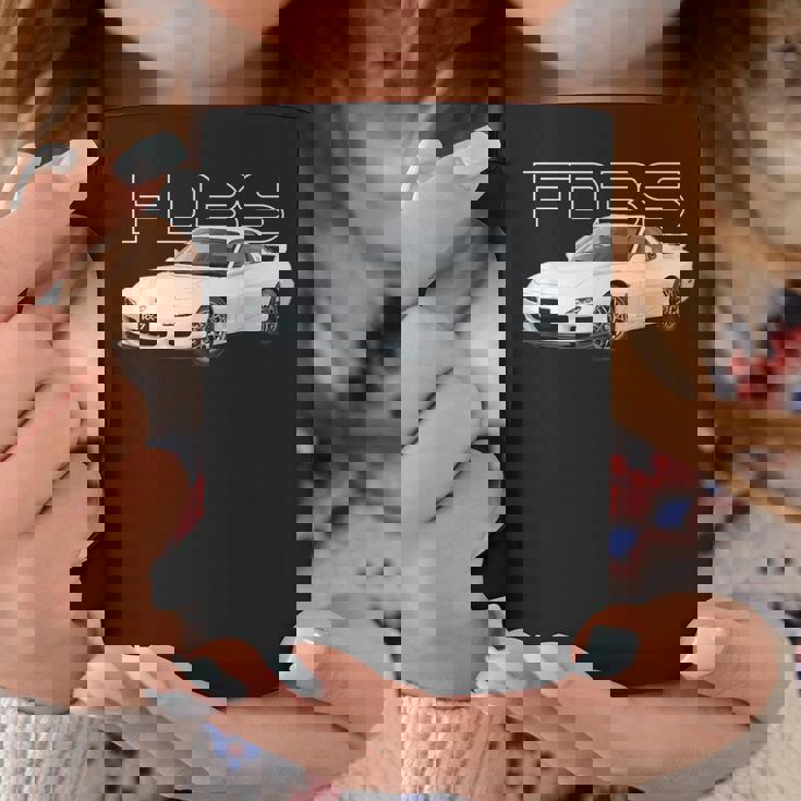 Jdm Fd ロータリーカー ホワイト コーヒーマグ 面白い贈り物