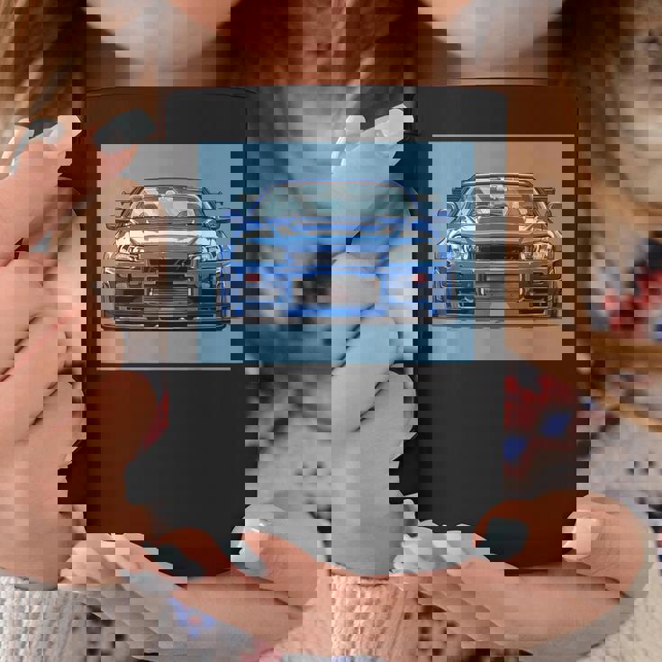 Jdm Gt R カーシーン チューニング スカイライン R34 ドリフト インポート コーヒーマグ 面白い贈り物