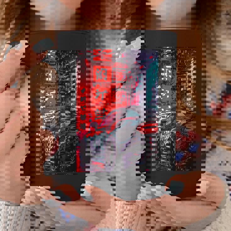 Jdm ジャパン ドリフト レーシング チューニング スポーツカー 東京 ドリフト コーヒーマグ 面白い贈り物