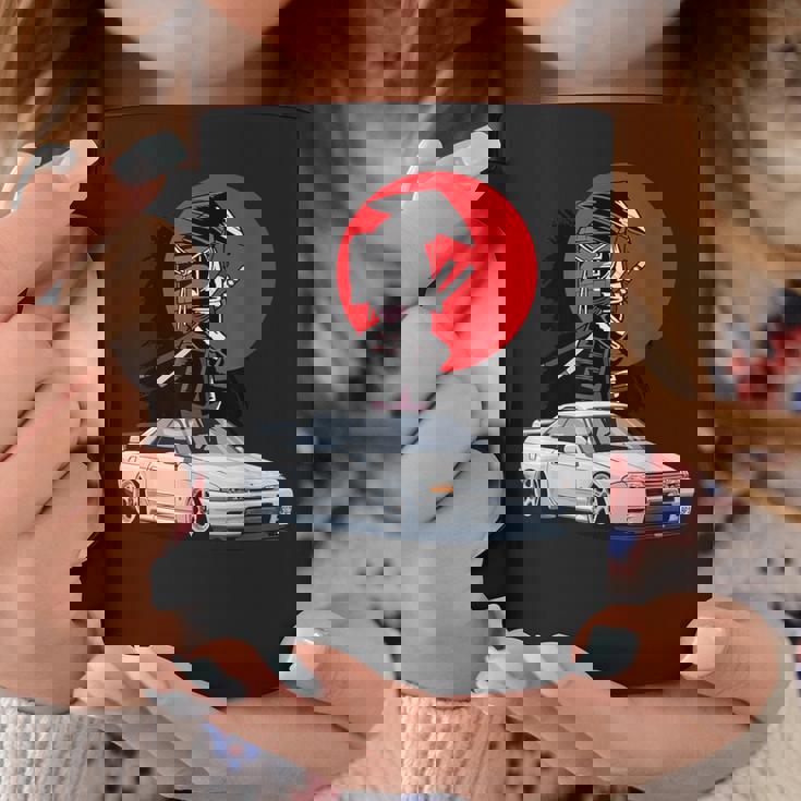 Jdm スカイライン R32 カーチューニング ジャパンサムライドリフト コーヒーマグ 面白い贈り物