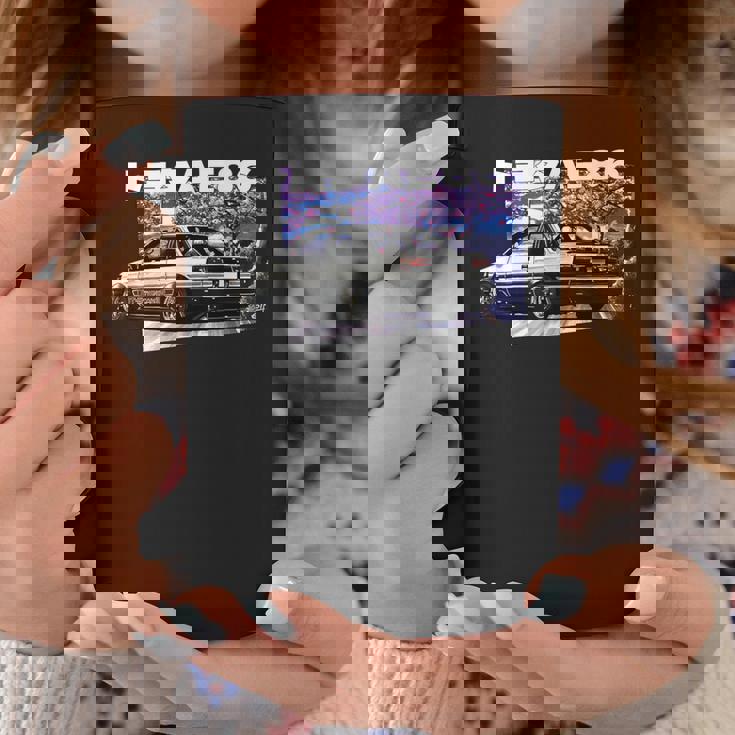 Jdm 八六 漫画風 レヴィン・クーペ 86 コーヒーマグ 面白い贈り物