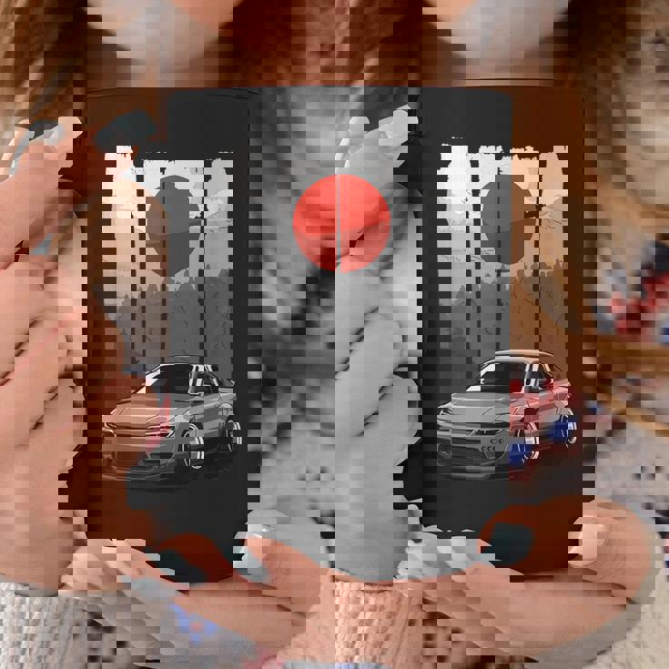 Jdm15 シルビアジャパン ドリフトカー ライジングサンチューニング コーヒーマグ 面白い贈り物