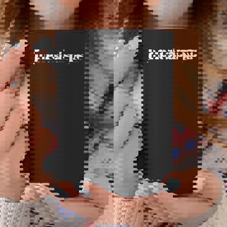 Je Neais Pas I Don't Know 面白いフランス語 コーヒーマグ 面白い贈り物