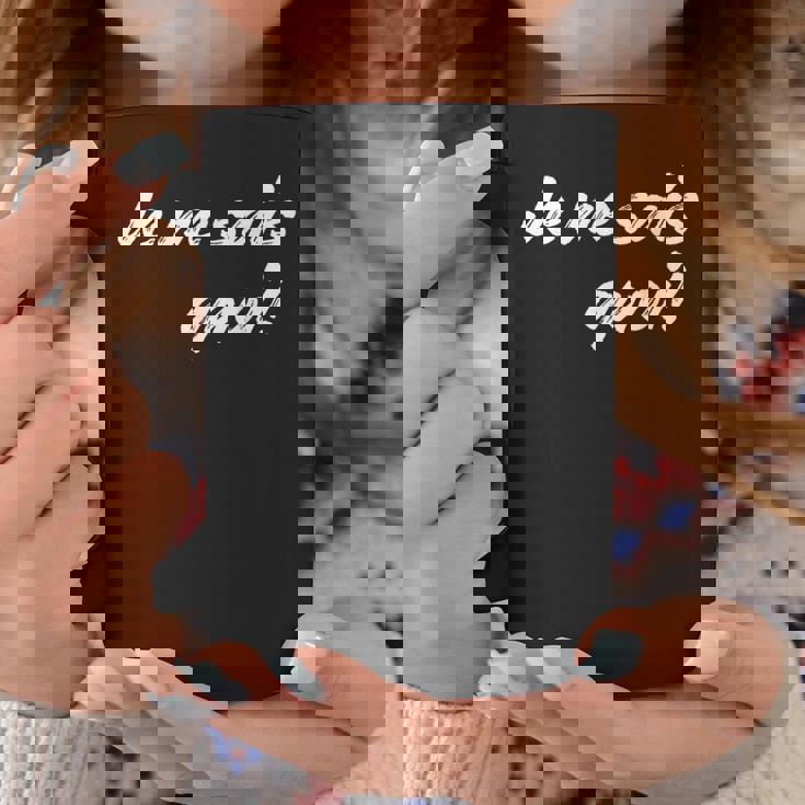 Je Neais Quoi おもしろフランス語引用句 フランス好き。 コーヒーマグ 面白い贈り物