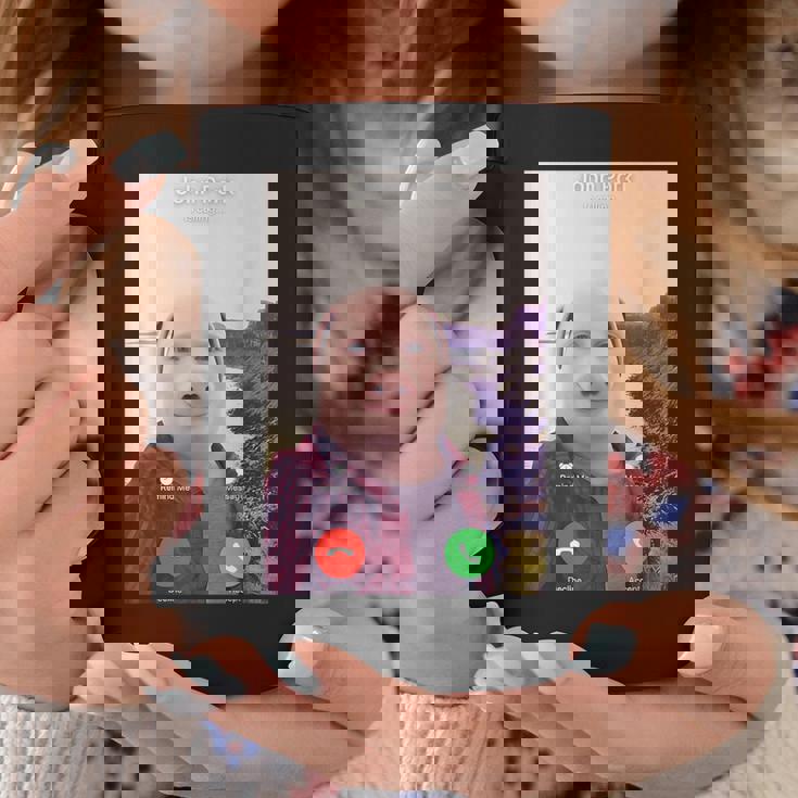 John Pork Is Calling コーヒーマグ 面白い贈り物