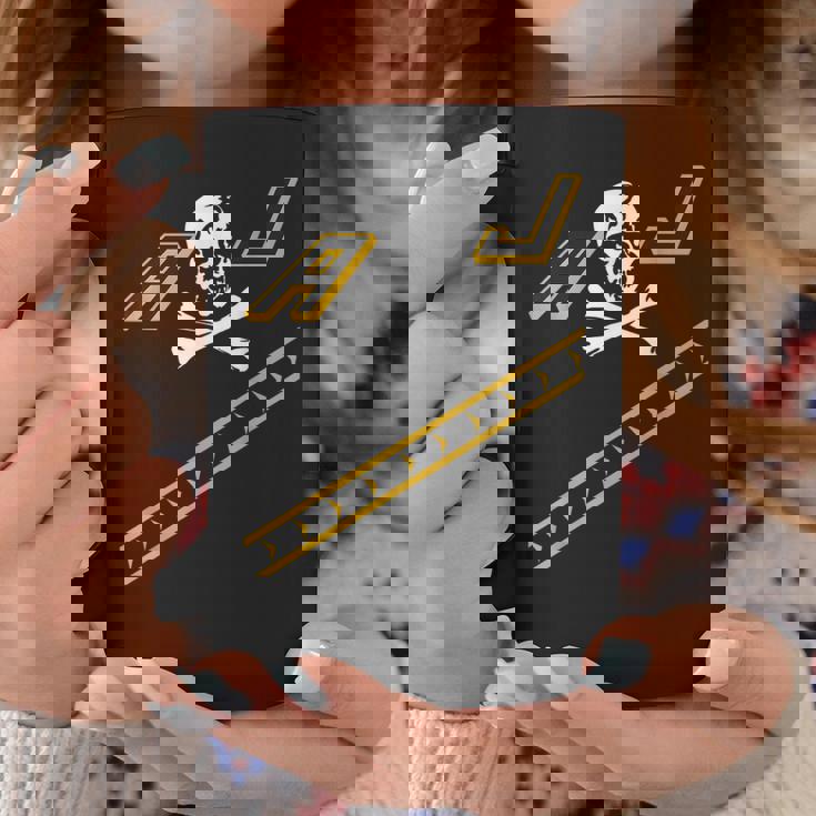 Jolly Rogers F-14 トムキャット 飛行機 テールフラッシュ 海軍航空 コーヒーマグ 面白い贈り物