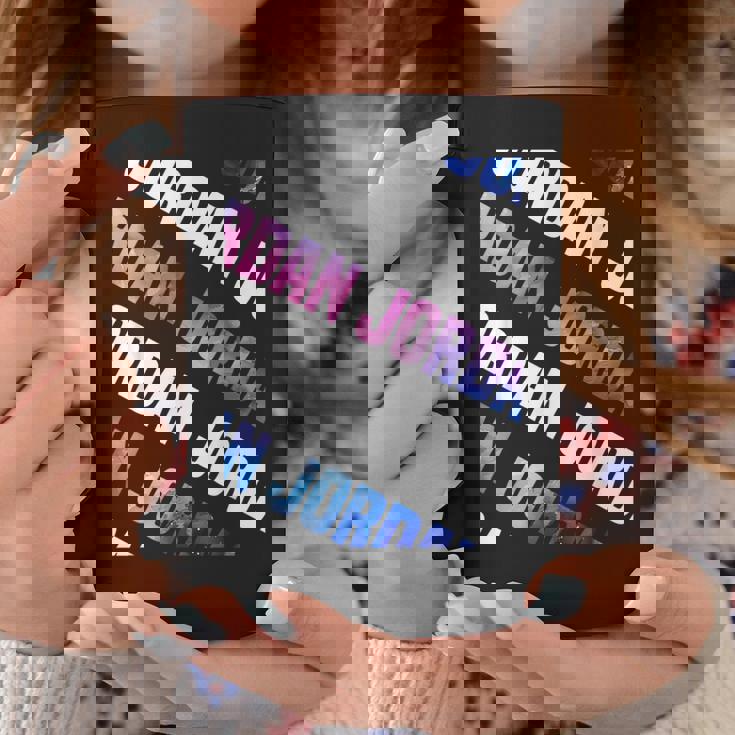 Jordan迷彩柄水彩カモフラージュ コーヒーマグ 面白い贈り物