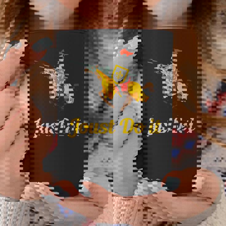 Jousting Joust Do It 中世の騎士tシャツ コーヒーマグ 面白い贈り物