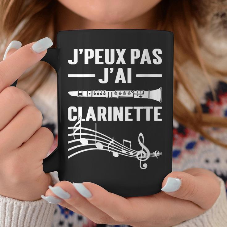 J'peux Pas J'ai Clarinette Clarinettiste Instrument Musique Tasse Cadeaux drôles