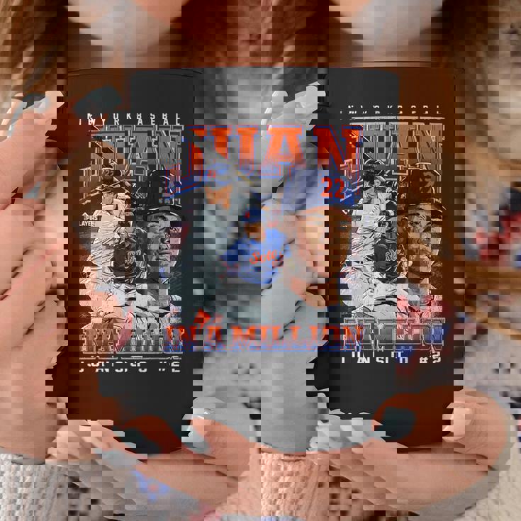 Juan In A Million Juanoto New York Baseball Mlbpa コーヒーマグ 面白い贈り物