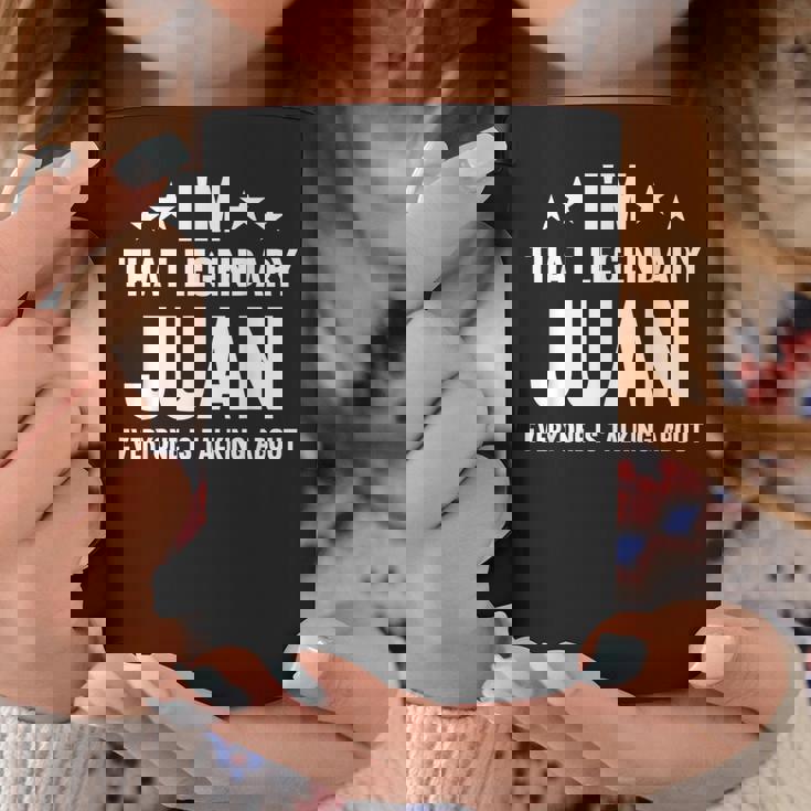 Juan 個人名 I'm That Legendary Juan Juan コーヒーマグ 面白い贈り物
