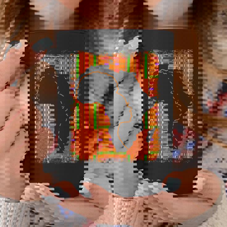 Junenth History Freedom アフリカ地図 ケンテ女王 コーヒーマグ 面白い贈り物