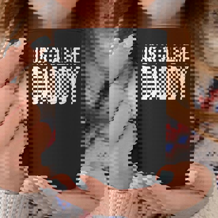 Just Call Me Daddy シャツ Dad 父の日 コーヒーマグ 面白い贈り物