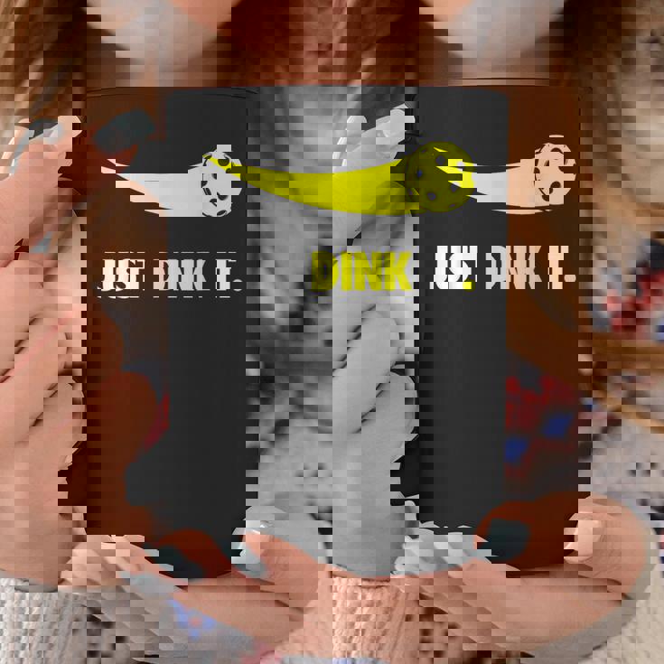 Just Dink It ピックルボールシャツ メンズ レディース キッズ コーヒーマグ 面白い贈り物