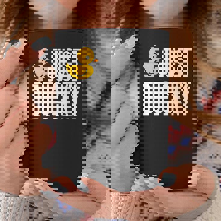 Just Duckyラバーダック コーヒーマグ 面白い贈り物