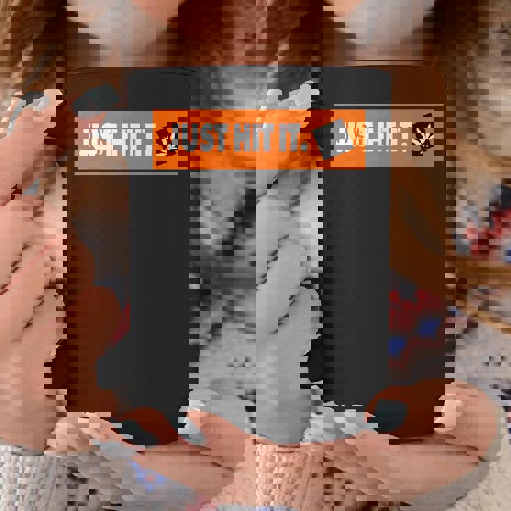 Just Hit It 420 マリファナ 大麻 雑草 喫煙 コーヒーマグ 面白い贈り物