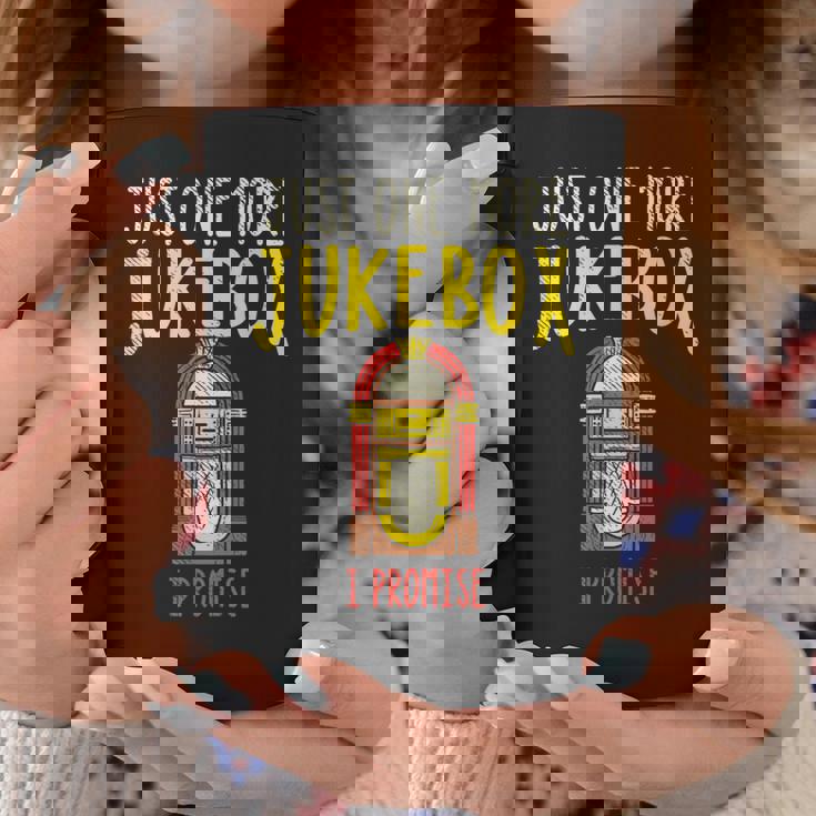 Just One More ジュークボックス I Promise コーヒーマグ 面白い贈り物