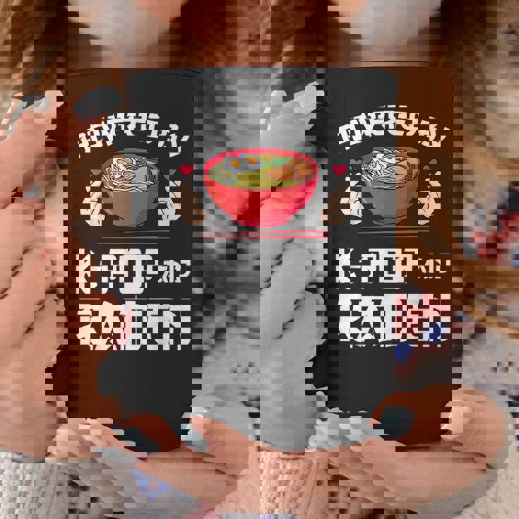 K-Pop And ラーメン 韓国 コーヒーマグ 面白い贈り物