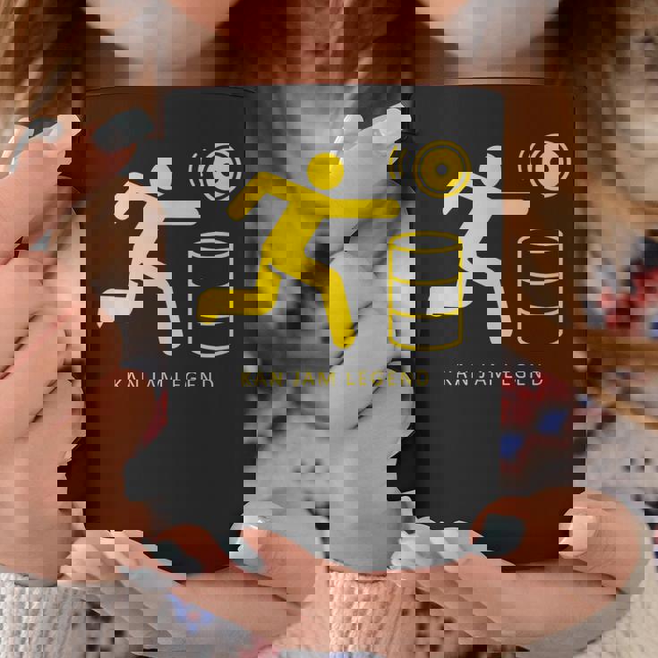 Kan Jam レジェンド ディスクトス アウトドアゲーム コーヒーマグ 面白い贈り物