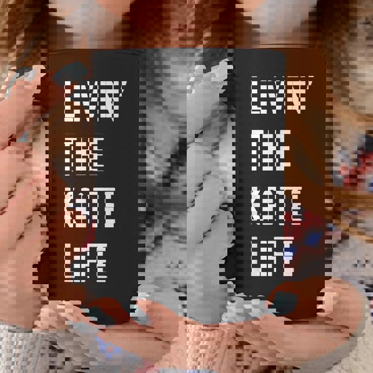 Kate の人生を生きている Kate コーヒーマグ 面白い贈り物