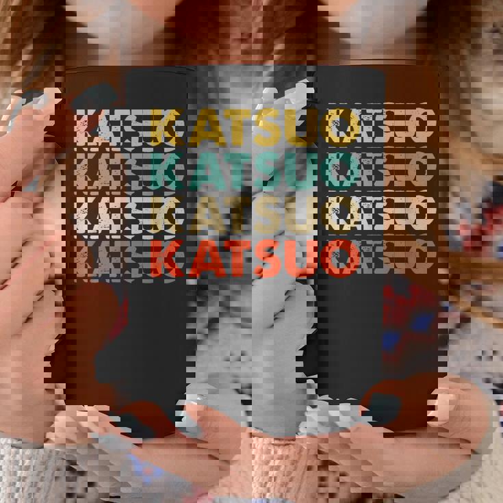 Katsuo 勝雄 コーヒーマグ 面白い贈り物