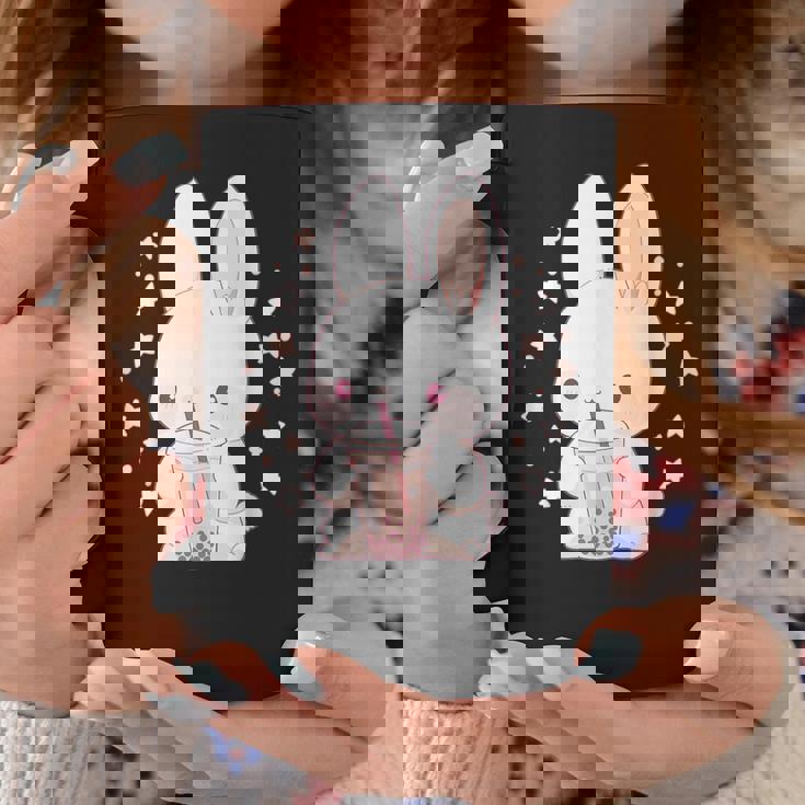 Kawaii Rabbit Drink バブルティー ウサギ ボバ コーヒーマグ 面白い贈り物