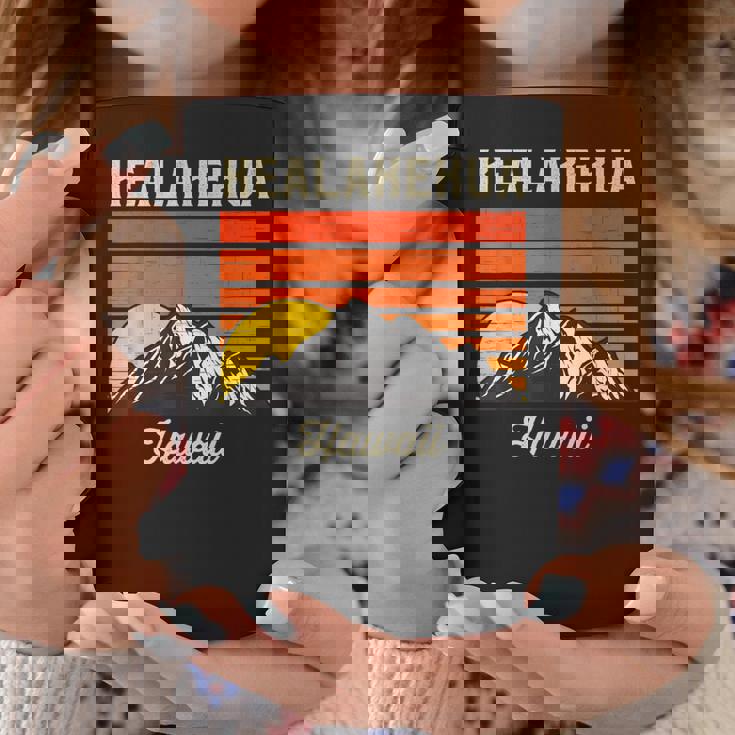 Kealakekua ハワイ レトロ ハワイアンアイランド コーヒーマグ 面白い贈り物