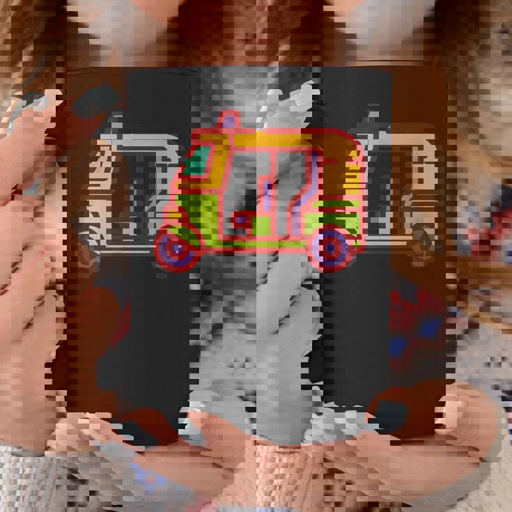 Keralite Malayaliの自動車人力車愛好家面白いインド コーヒーマグ 面白い贈り物