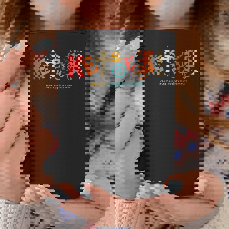 Kets4eki Devils Neighborhood レトロ アパレル コーヒーマグ 面白い贈り物