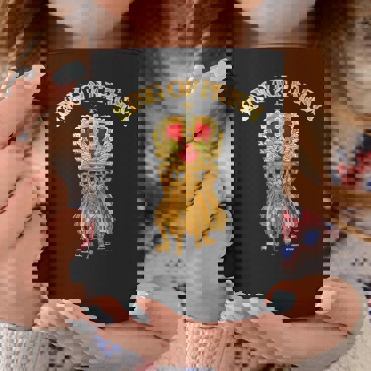 King Of Prism 金のオバレ像 コーヒーマグ 面白い贈り物