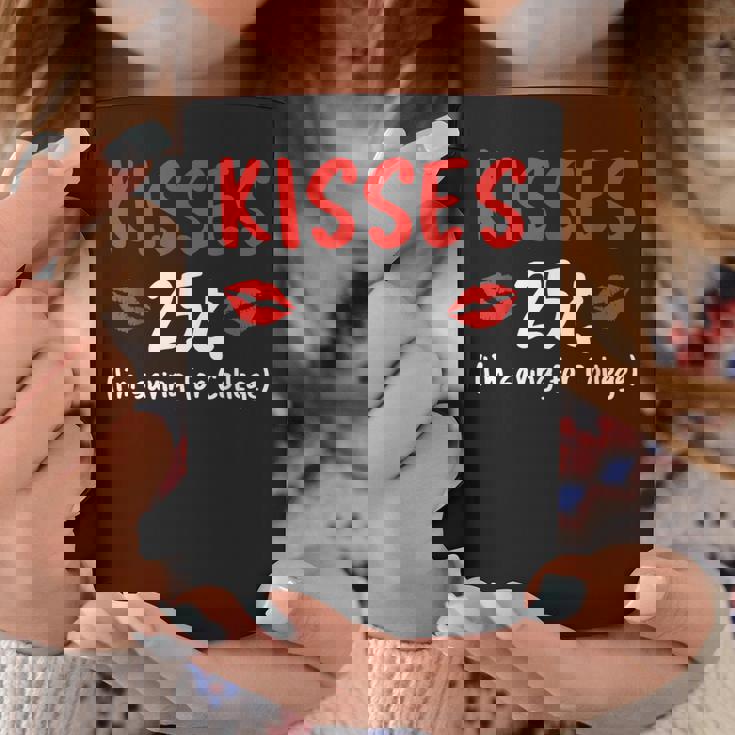 Kisses 25 Imave For College バレンタインデー デザイナー コーヒーマグ 面白い贈り物