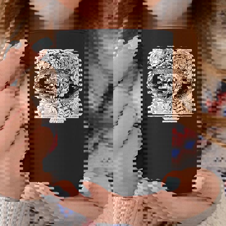 La Calavera カトリーナ ホセ・グアダルーペ・ポサダ作 コーヒーマグ 面白い贈り物