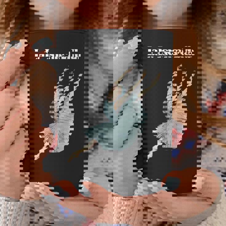 La Esmeralda バレエダンサー バレリーナ ポワント チュチュダンス コーヒーマグ 面白い贈り物