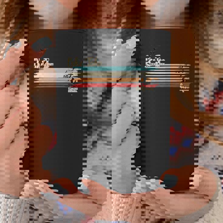 Lake Tahoe カリフォルニア ウィンドサーフィン レトロ レース ウィンドサーファー コーヒーマグ 面白い贈り物