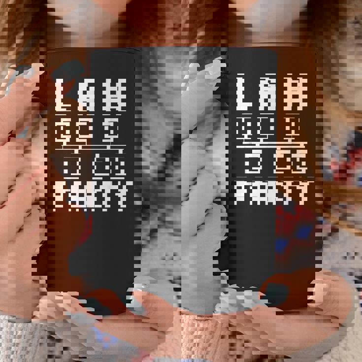 Lan Party レトロゲームtシャツ コーヒーマグ 面白い贈り物