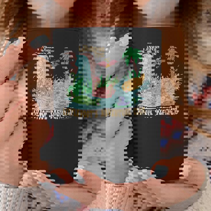 The Land Before Time リトルフットアドベンチャークラブ。 コーヒーマグ 面白い贈り物