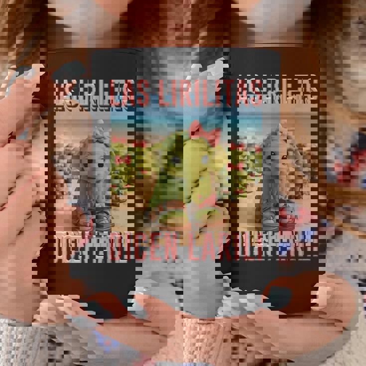 Las Lirilitas Dicen Larili イタリアン ブレイン モンスター Ai キッズ コーヒーマグ 面白い贈り物