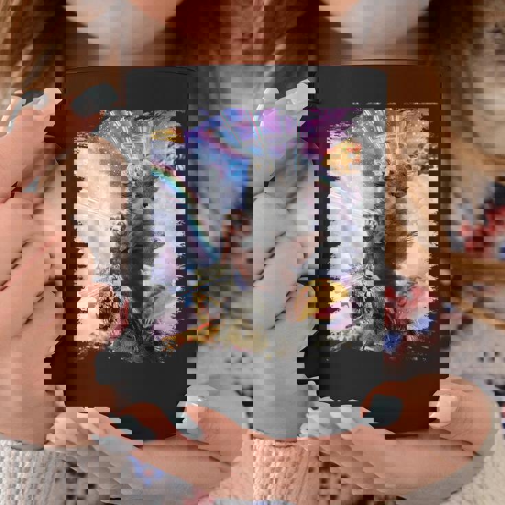 Laser Eyespace モルモット 猫 ナマケモノ 恐竜 コーヒーマグ 面白い贈り物