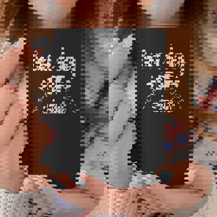 Last Day Ofchool Byechool Hello Pool コーヒーマグ 面白い贈り物