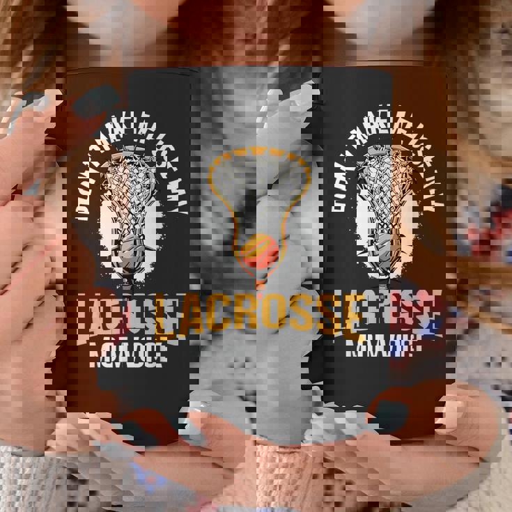 Lax ラクロスママ コーヒーマグ 面白い贈り物