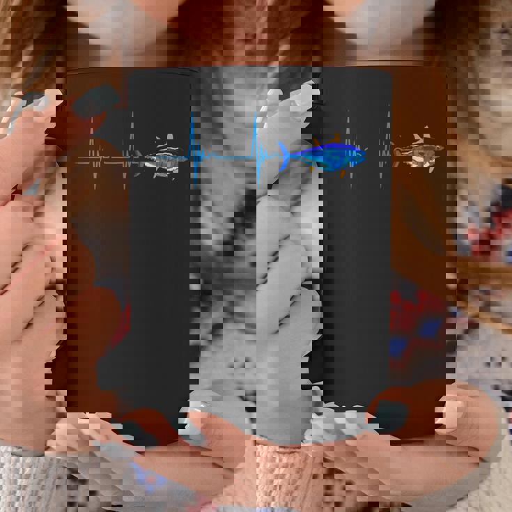 Le Tuna Rouge ハートビート 深海魚 コーヒーマグ 面白い贈り物