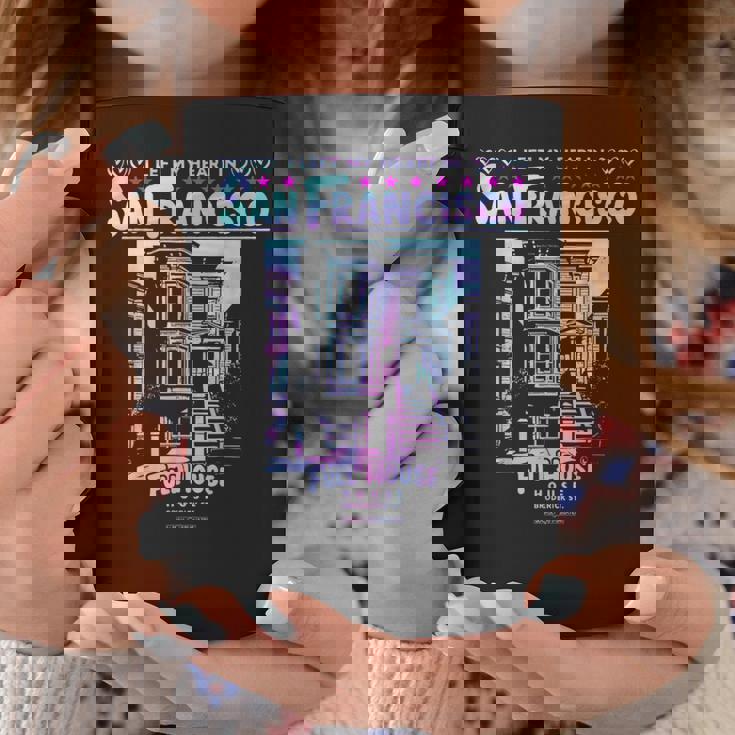 I Left My Heart Inan Francisco Full House コーヒーマグ 面白い贈り物