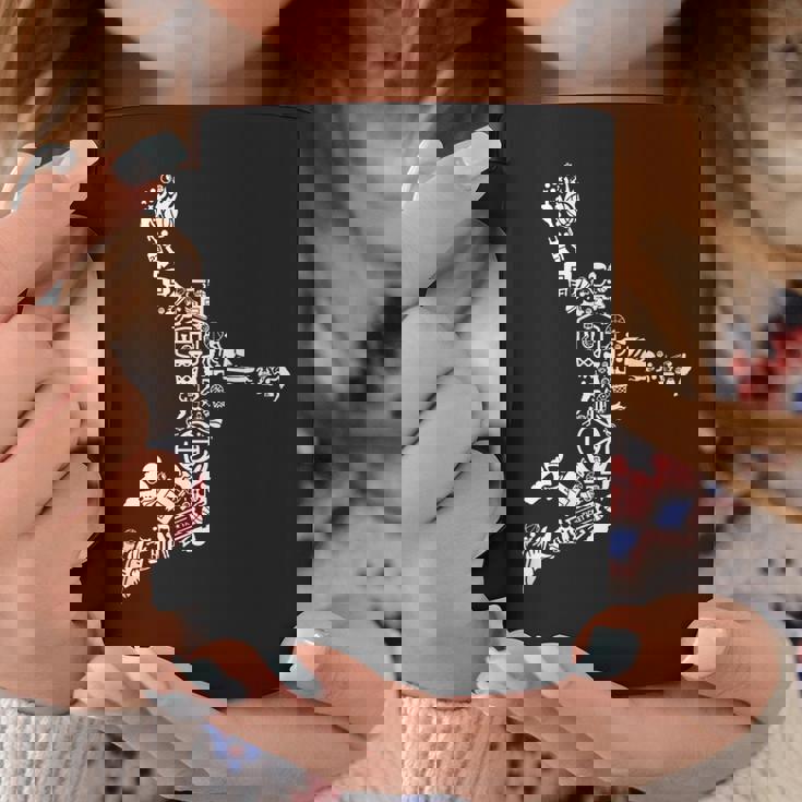 The Legend Basketballlam Dunk For The Basketball Lovers コーヒーマグ 面白い贈り物