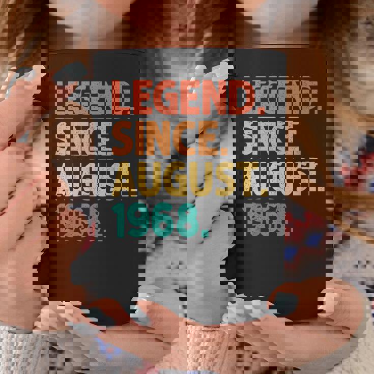 Legendince August 1968 Birthdayintage 1968 コーヒーマグ 面白い贈り物