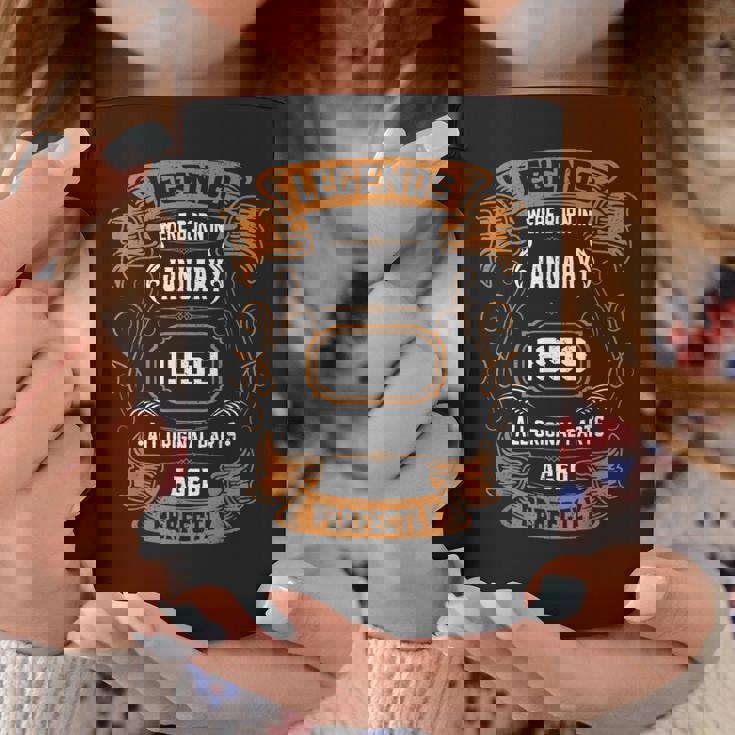 Legends Were Born In January 1959 誕生日プレゼント コーヒーマグ 面白い贈り物