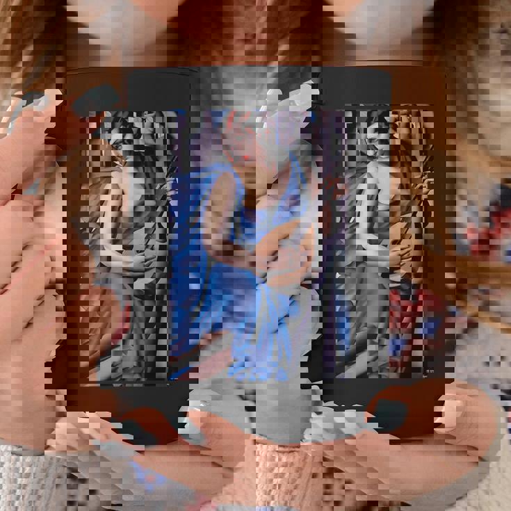 Lempickaによる音楽家の絵画。 コーヒーマグ 面白い贈り物