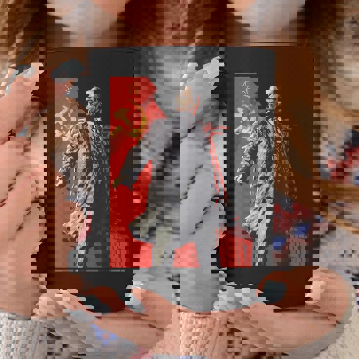 Lenin Forever ソビエト連邦 ソ連 ロシア レトロ ヴィンテージ ジャージ コーヒーマグ 面白い贈り物