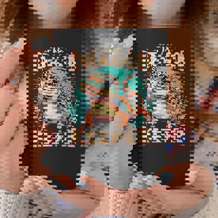 Leopard Gecko Crested Lizard Reptiles Lovers コーヒーマグ 面白い贈り物